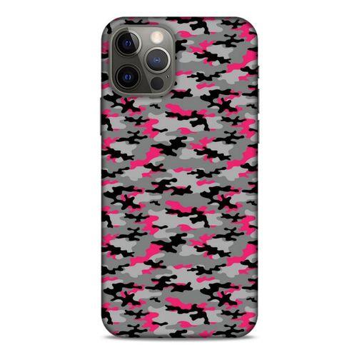 Kamuflaj 07 Apple iPhone 12 Pro Kılıf Silikon Kapak