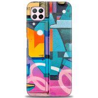 Huawei P40 Lite Kılıf HD Baskılı Kılıf - Print Nest + Tam Ekran Koruyucu
