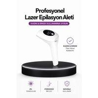 Ipl Teknolojili Erkek Ve Kadın Kullanımına Uygun Lazer Epilasyon Cihaz