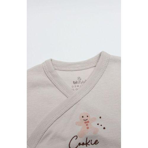 Bistyle 5li Hastane Çıkışı Cookies Make Happy 12111 Ekru