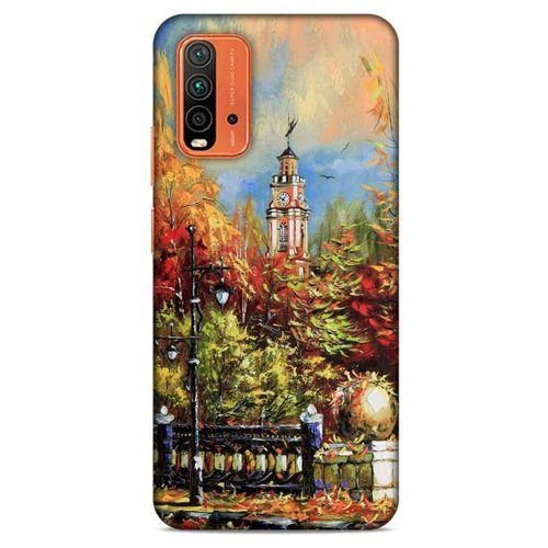 Lopard Xiaomi Redmi Note 9 4g Uyumlu Kılıf Citiyx (39) Liquid Crystal Kılıf