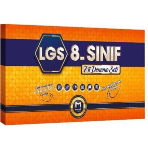 8. Sınıf Mozaik 7 li Deneme Seti Mozaik Yayınları