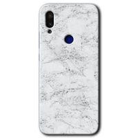 Xiaomi Redmi Note 7 Kılıf Baskılı Kapak - Art Design 28 + 5D Tam Kaplayan Cam
