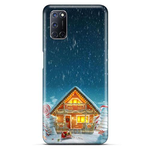 Alcatel 3x 2020 Kılıf Snowix (8) Baskılı Kılıf Lacivert