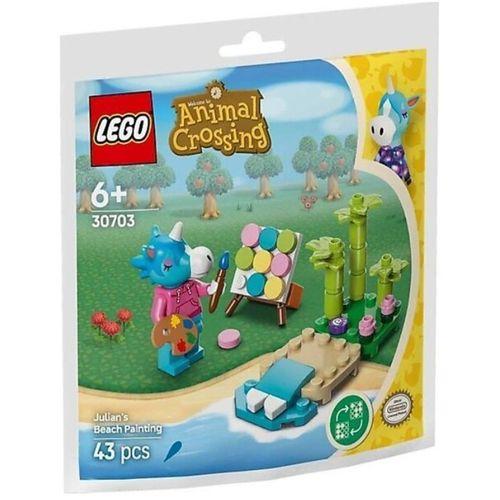 Lego Animal Crossing Julian's Beach Painting Polybag 30703