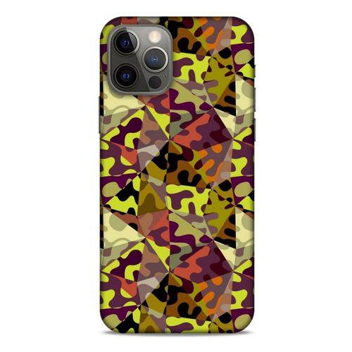 Kamuflaj 89 Apple iPhone 12 Pro Kılıf Silikon Kapak