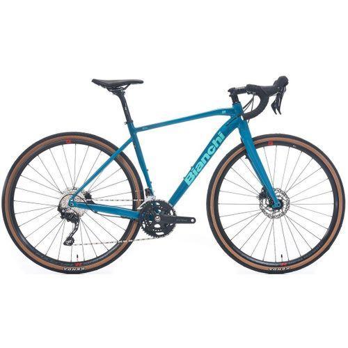 Bianchi Gr0014 Gravel Bisiklet Petrol Yeşil-Celeste 52 Cm