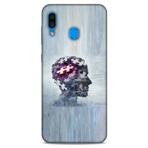 Samsung Galaxy A30 Kılıf Depresyon (42) Rugged Armor Kılıf Karışık Renkli