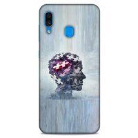 Samsung Galaxy A30 Kılıf Depresyon (42) Rugged Armor Kılıf Karışık Renkli