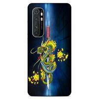 Lopard Xiaomi Mi Note 10 Lite Uyumlu Kılıf Tattoo's (2) Kabı Ejderha Dövmesi