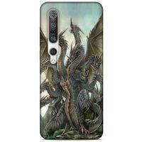 Xiaomi Mi 10 Pro Kılıf Dragons (35) Fit Design Kılıf 9 Başlı Ejderha