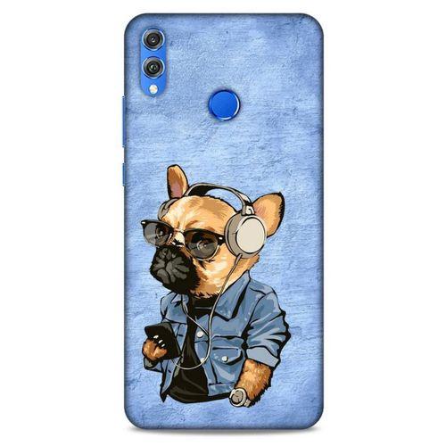 Huawei Honor 8x Kılıf Köpek Kıyafetleri (3) Kapak Pug Gömlek