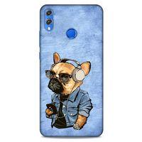 Huawei Honor 8x Kılıf Köpek Kıyafetleri (3) Kapak Pug Gömlek