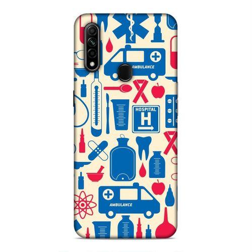 Oppo A31 Kılıf Doktor Figurleri Arka Kapak Silikon Koruma Full Koruyucu