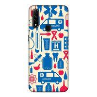 Oppo A31 Kılıf Doktor Figurleri Arka Kapak Silikon Koruma Full Koruyucu