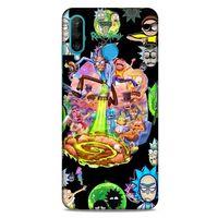 Huawei P30 Lite Uyumlu Kılıf Rick And Morty (39) Liquid Crystal Kılıf Shadow Council