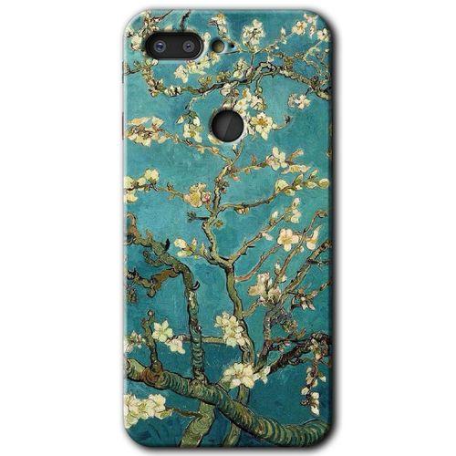 Potkal Hediye Fabrikası General Mobile GM 9 Pro Kılıf HD Desen Baskılı Arka Kapak - Almond Blossom