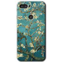 Potkal Hediye Fabrikası General Mobile GM 9 Pro Kılıf HD Desen Baskılı Arka Kapak - Almond Blossom