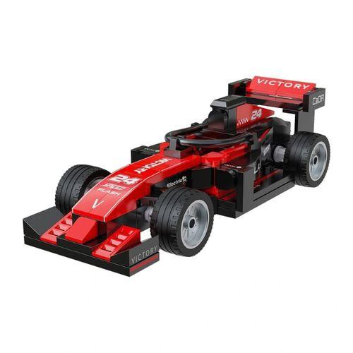 Eğitici Oyuncak C55054W CADA KIRMIZI FORMULA YARIŞ ARACI 123 PARÇA BLOCK OYUNCAK