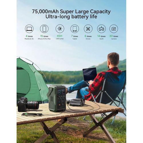 Joyroom JR-PBF10 100W 75.000 Mah Doğa Kamp Powerbank Güç Kaynağı