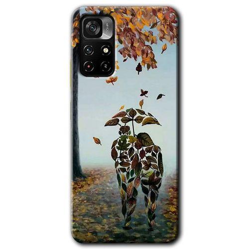 Xiaomi Redmi Note 11T Kılıf HD Desen Baskılı Arka Kapak - Doğadan Aşk