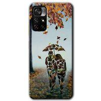 Xiaomi Redmi Note 11T Kılıf HD Desen Baskılı Arka Kapak - Doğadan Aşk