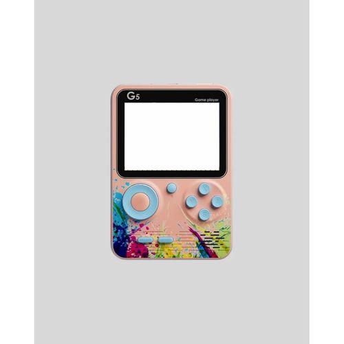 Mini Retro Oyun Konsolu 500 Oyunlu 3.0 İnç Ekran Ve Şarjlı Batarya