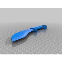 Kukri (Bu ürün Sadece Plastik parçadır - Almadan Önce Soru Sorabilirsiniz)