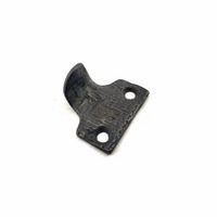 Antika Tarz Dekoratif Pirinç Pencere Kaldıracı - 30x37 Mm, Oksit