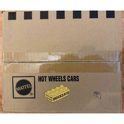 Hot Wheels Kısa Karton 72'li Kutu 5785-97KGLJ
