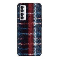Oppo Reno 4 Pro Uyumlu Kılıf Utopia (45) Liquid Air Kılıf Orange