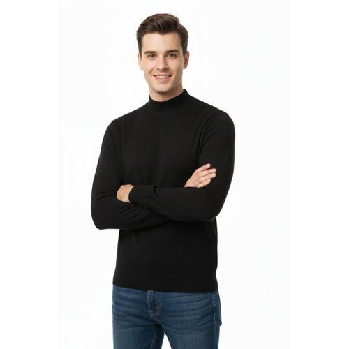 Erkek Yarım Balıkçı Kazak Çelik Örgü Regular Kalıp 4241B BGL-ST04854