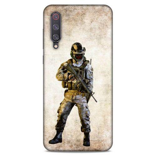 Lopard Xiaomi Mi 9 Uyumlu Kılıf GameX (21) Koruyucu Kapak Soldier