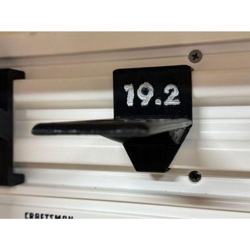 Craftsman 19 2V VersaTrack Pil Montajı (Bu ürün Sadece Plastik parçadır - Almadan Önce Soru Sorabilirsiniz)