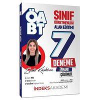 ÖABT Sınıf Öğretmenliği Alan Eğitimi 7 Deneme Çözümlü İndeks Akademi