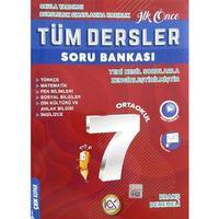 7. Sınıf Tüm Dersler Soru Bankası İlk Önce Yayıncılık