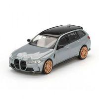 1/64 BMW M3 Competition Touring Brooklin Gray Model Araç