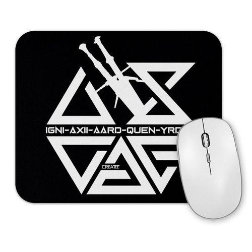 The Witcher Signs Mouse Pad