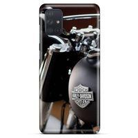 Samsung Galaxy M51 Uyumlu Kılıf Motorsiklet (48) Bumper Kılıf Harley