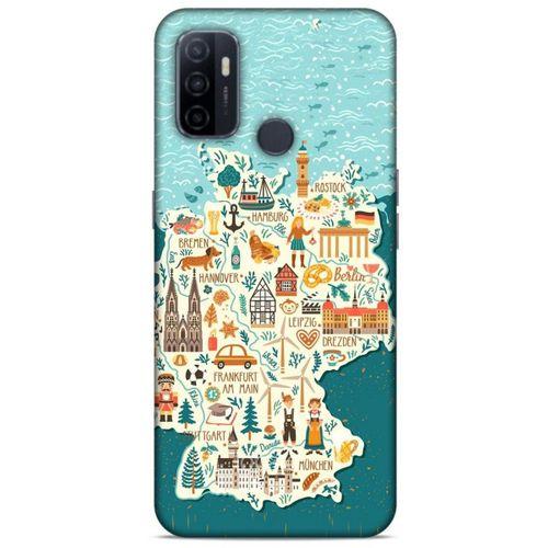 Huawei P40 Kılıf Almanya (2) Kabı Harita