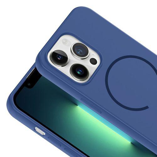 Apple iPhone 13 Pro Max Kılıf M-safe Şarj Özellikli Zore Meta Kapak