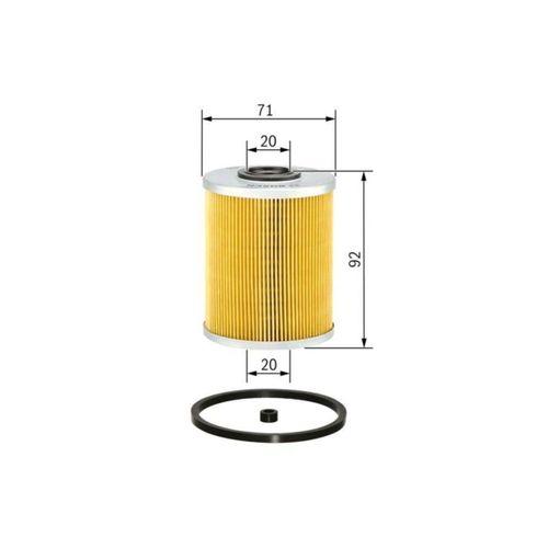 Bos-1457429656 Mazot Filtresi Astra G 1998 - 20091.7 Cd...