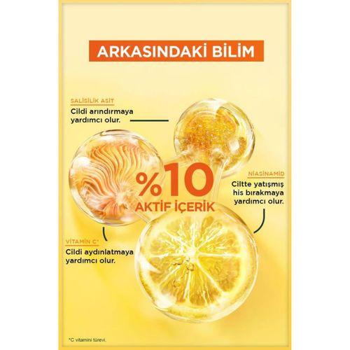 Vitamin C Parlaklık Etkili Canlandırıcı Tonik Gliserin, Niasinamid, Salisilik Asit 120 ML
