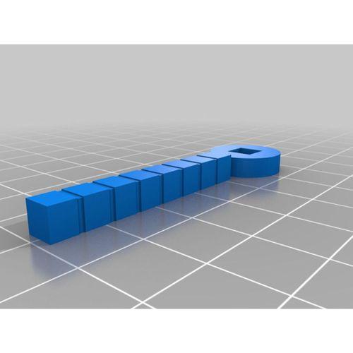 Seviyeleme Referansı 3D Baskı (Bu ürün Sadece Plastik parçadır - Almadan Önce Soru Sorabilirsiniz)