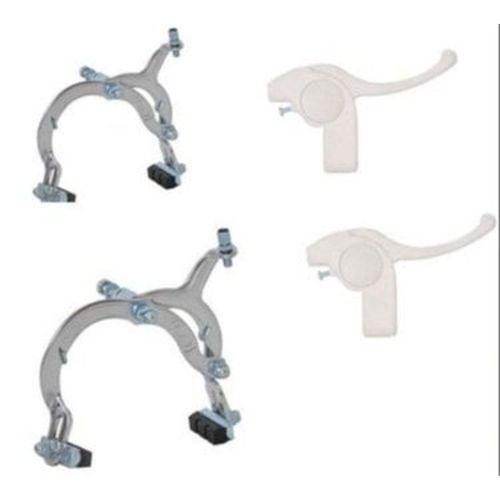 Fren Takımı Plastik Kollu Beyaz