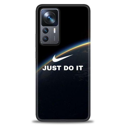 Xiaomi Mi 12T Pro Kılıf HD Baskılı Kılıf - Nike Dünya + Tam Ekran Koruyucu