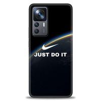 Xiaomi Mi 12T Pro Kılıf HD Baskılı Kılıf - Nike Dünya + Tam Ekran Koruyucu