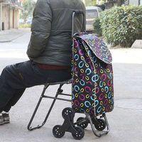 Sandalyeli Pazar Arabası