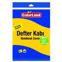 Colorland Hazır Defter Kabı A4 10Lu Sarı