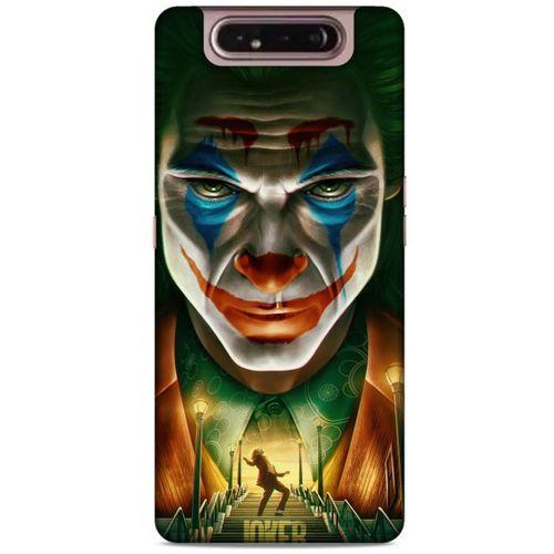 Samsung Galaxy A80 Uyumlu Kılıf Joker (20) Koruyucu Kılıf Ametist
